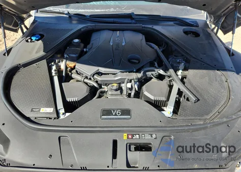 2023 Genesis G90 z USA, uszkodzony, nr VIN KMTFC4SD8PU013589